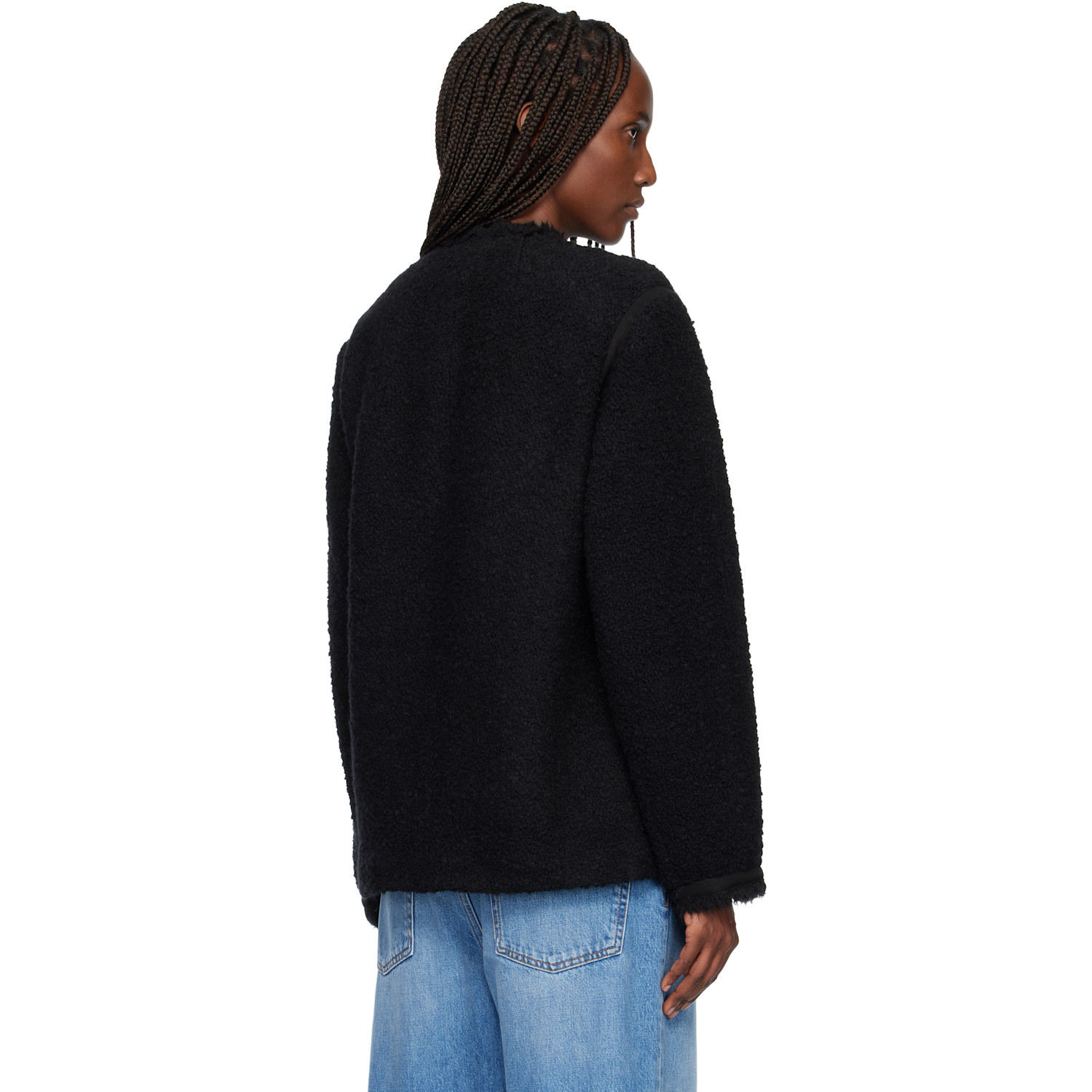 Isabel Marant Black Maylin Jacket 
