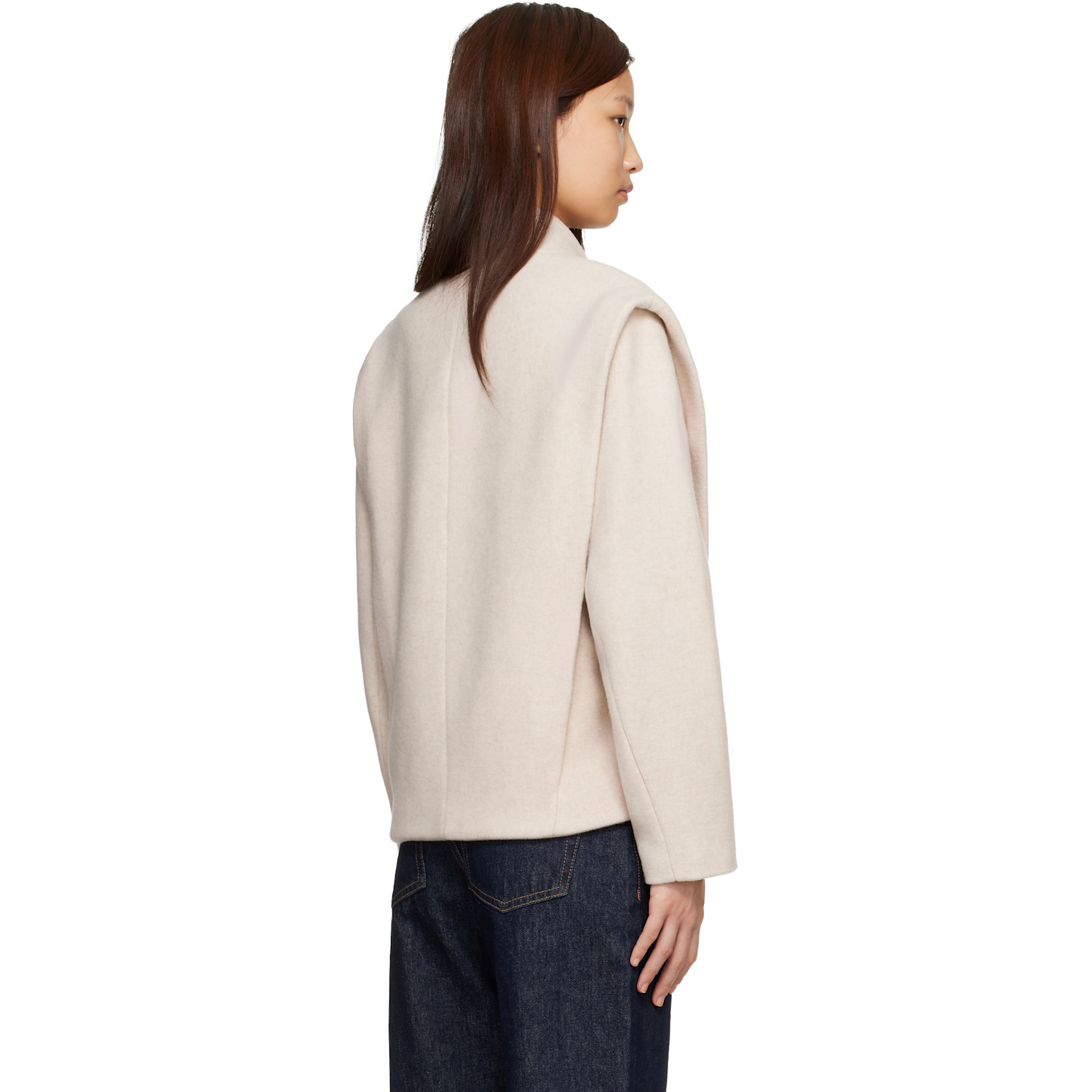  Isabel Marant Off-white Dyogo Jacket 