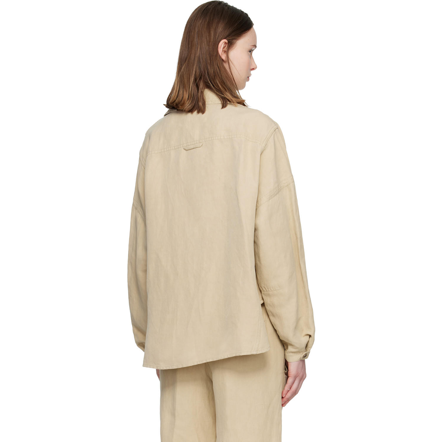  Isabel Marant Beige Sanae Jacket 