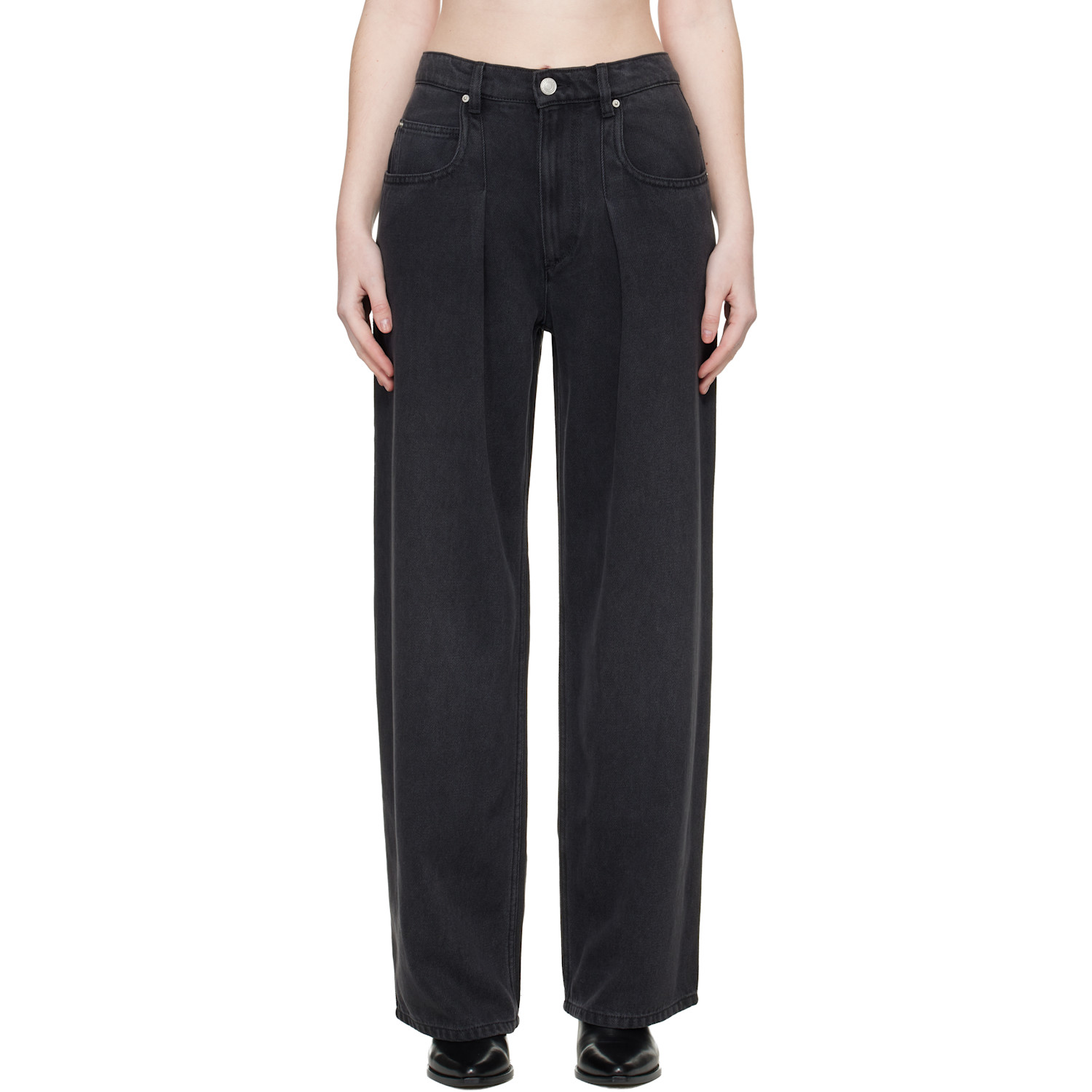 Isabel Marant Black Rodayna Jeans