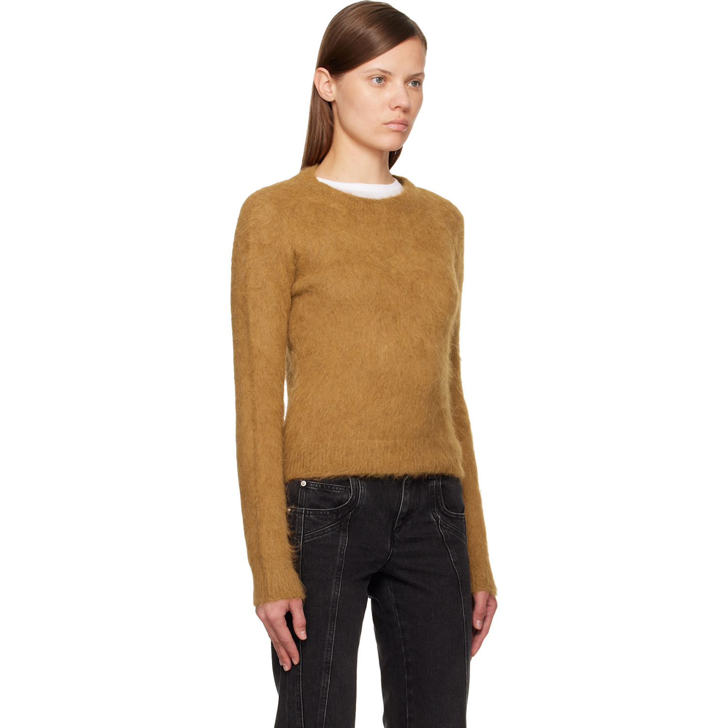  Isabel Marant Tan Hermine Sweater 