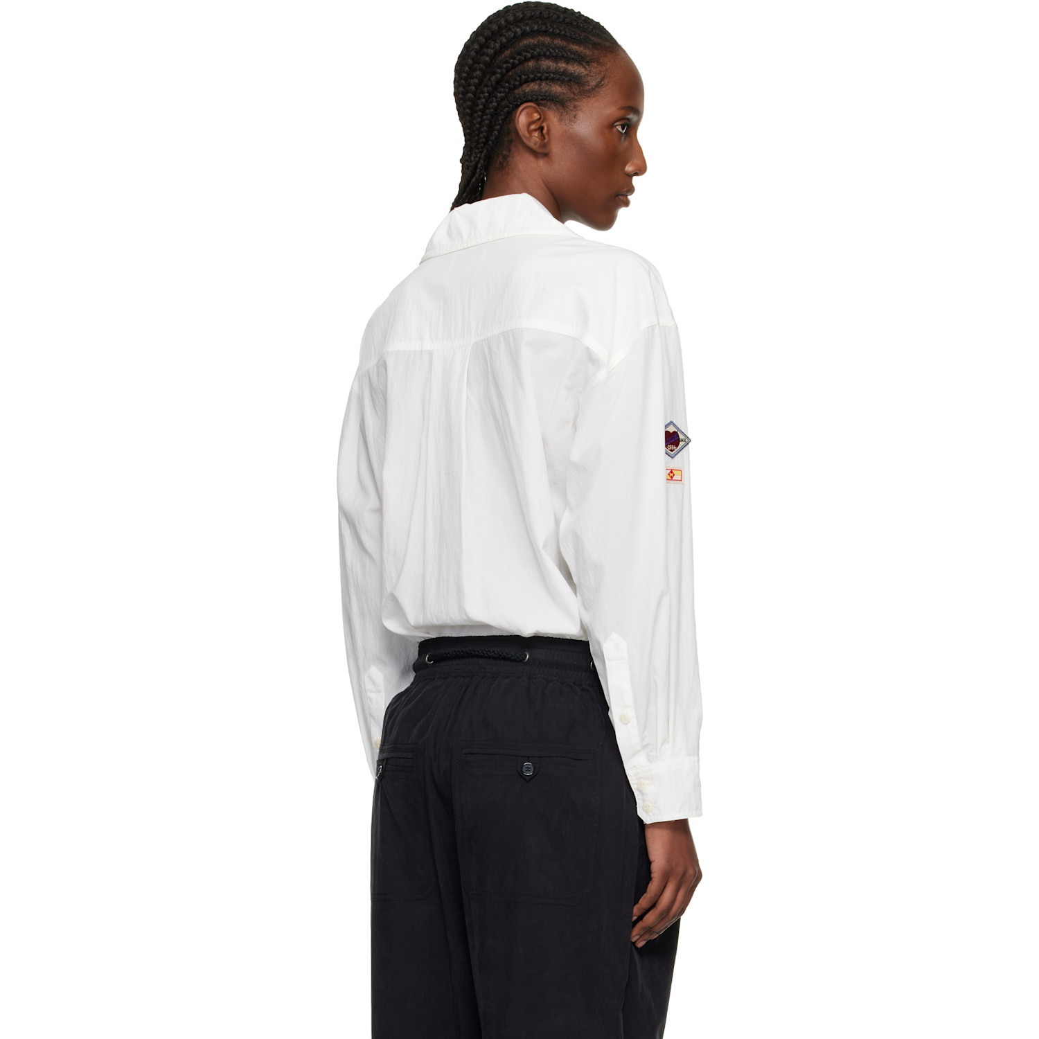  Isabel Marant White Chely Shirt 