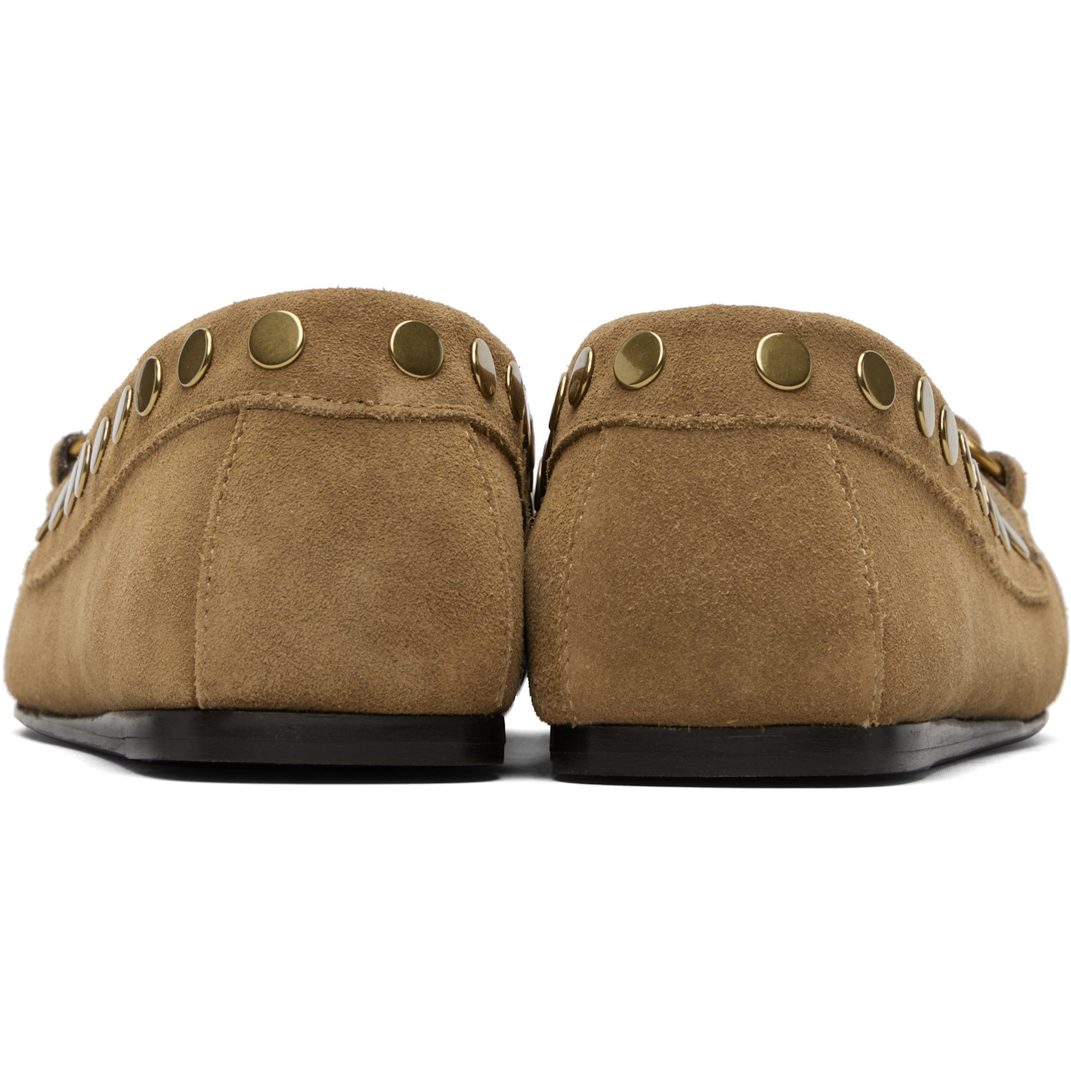  Isabel Marant Brown Faxel Loafers 