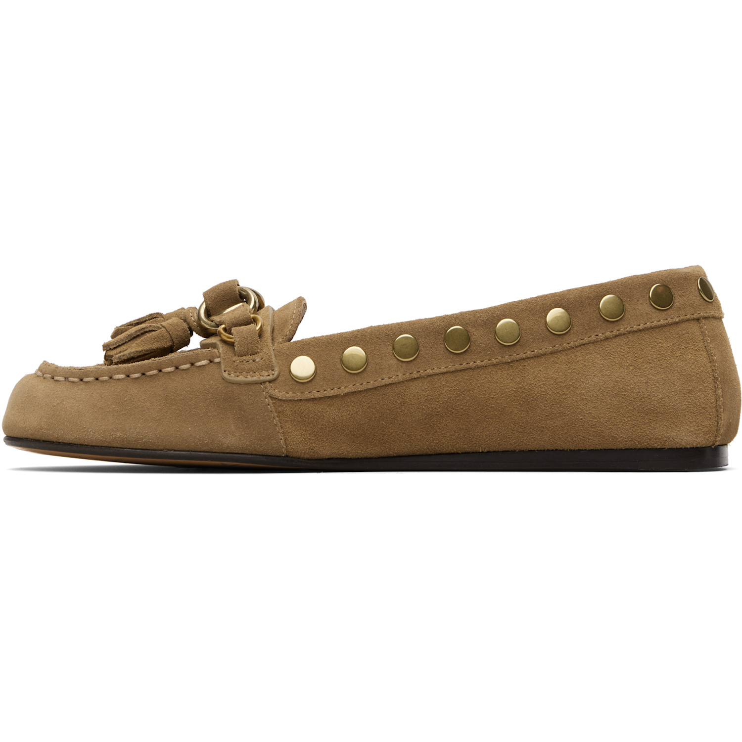  Isabel Marant Brown Faxel Loafers 