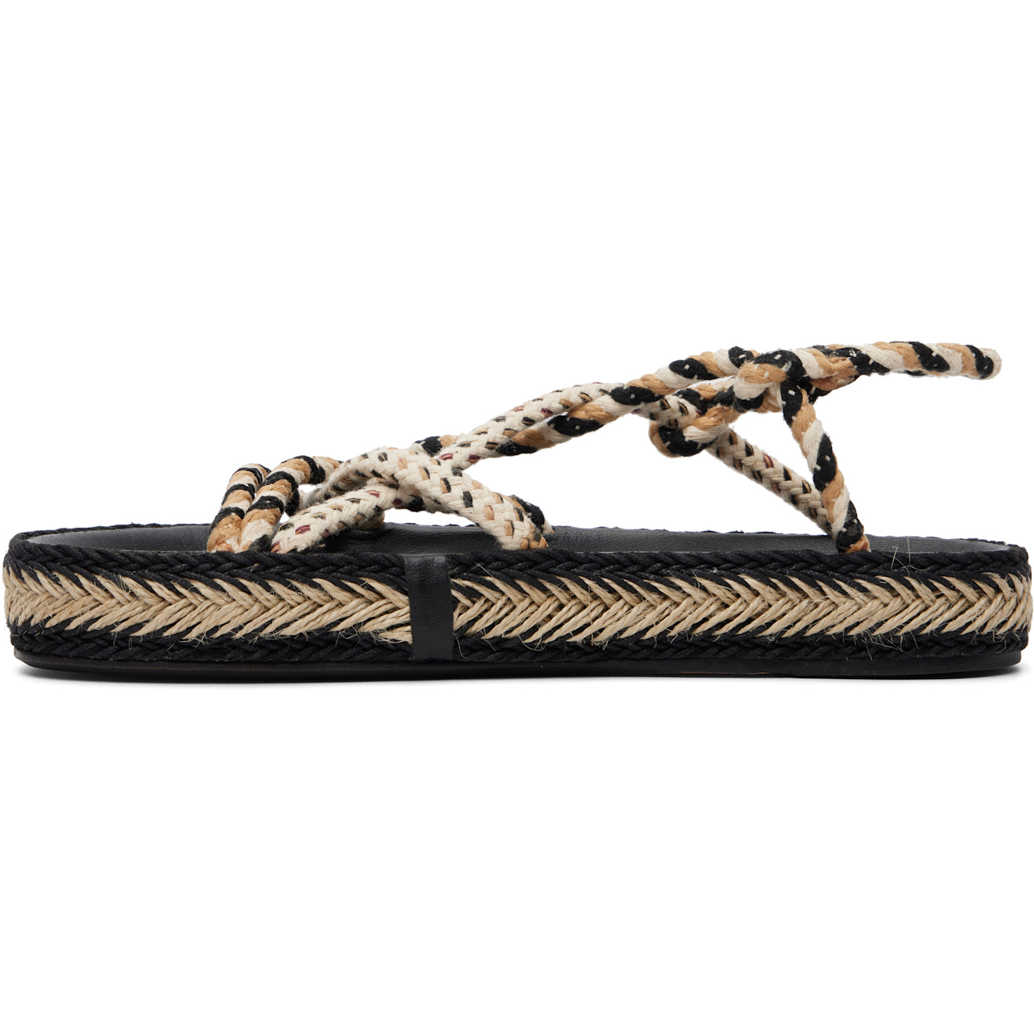  Isabel Marant Black Kitza Sandals 