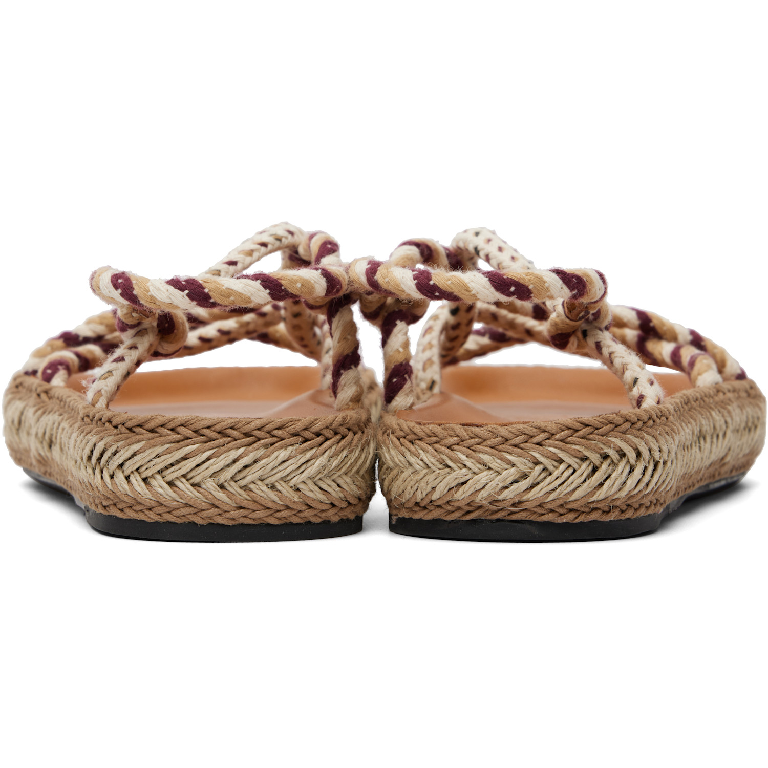  Isabel Marant Beige & Purple Kitza Sandals 