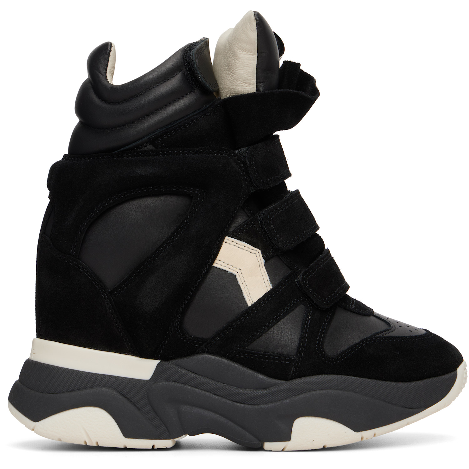 Isabel Marant Black Balskee Sneakers
