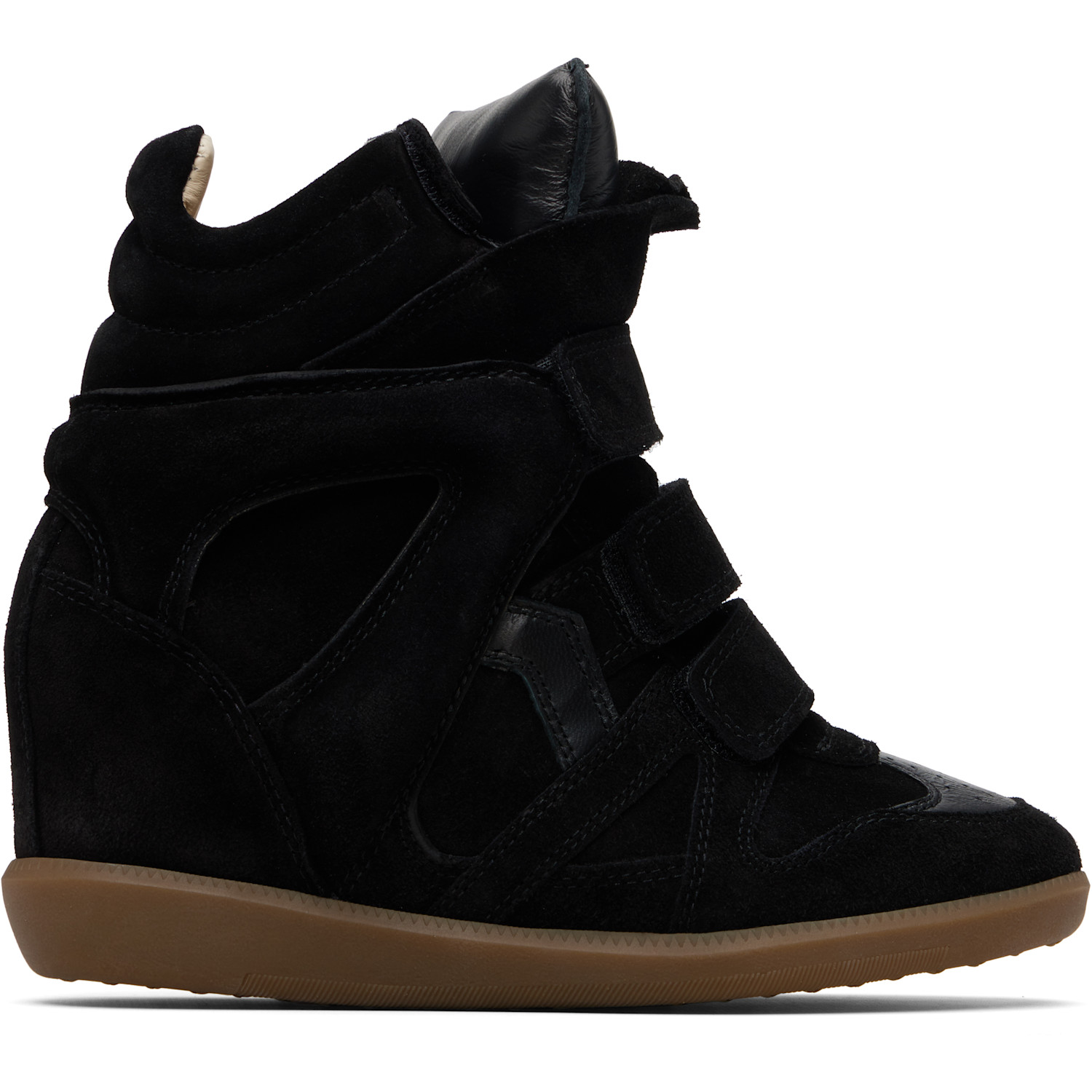Isabel Marant Black Bekett Sneakers