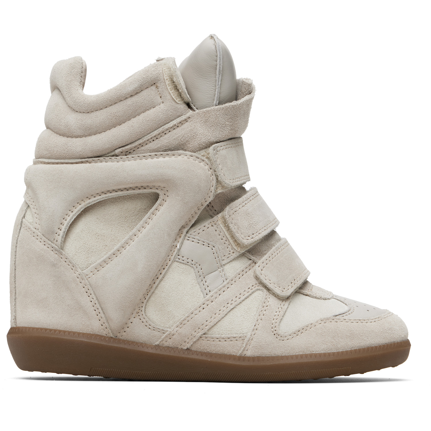 Isabel Marant Gray Bekett Sneakers