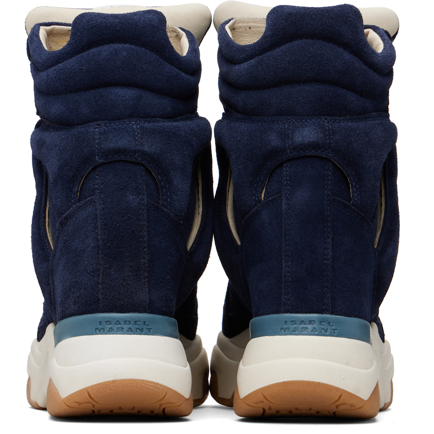  Isabel Marant Navy Balskee Sneakers 