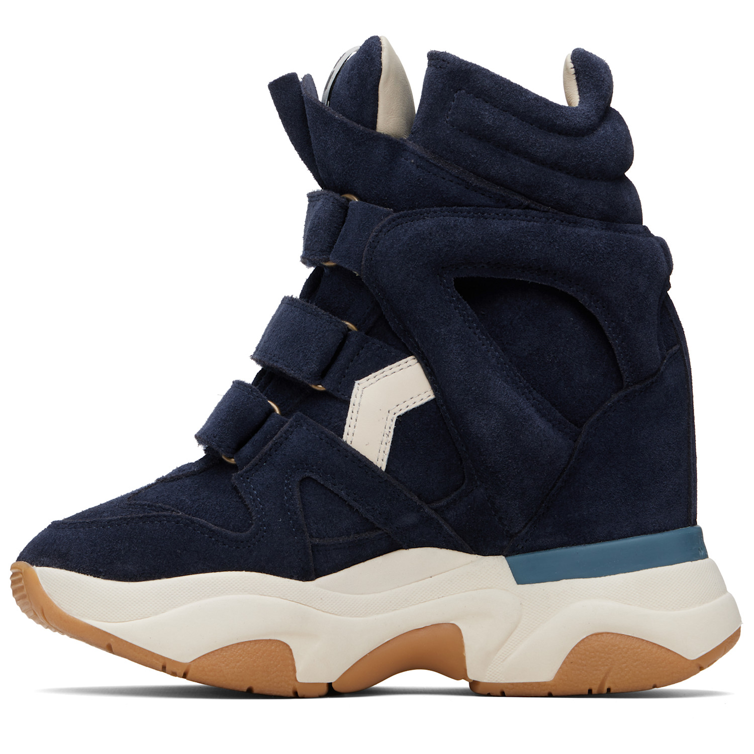  Isabel Marant Navy Balskee Sneakers 