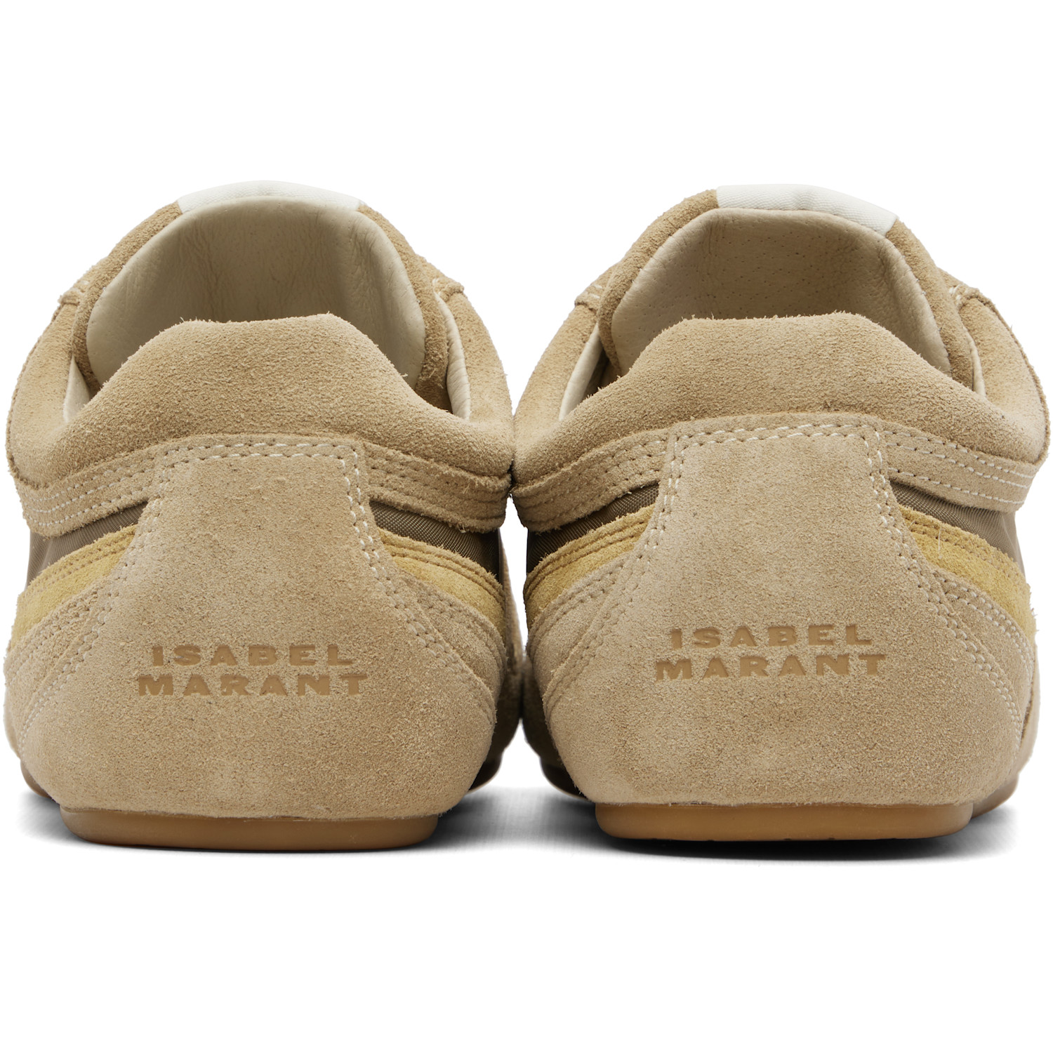  Isabel Marant Khaki Senny Low Sneakers 
