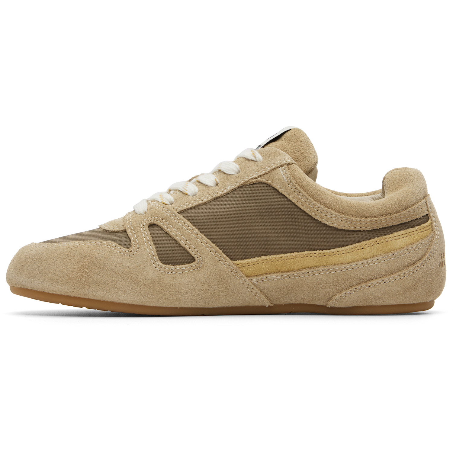  Isabel Marant Khaki Senny Low Sneakers 
