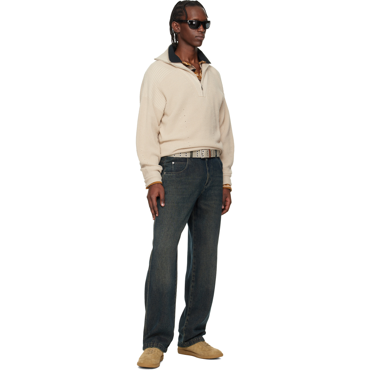  Isabel Marant Beige Fatsah Belt 