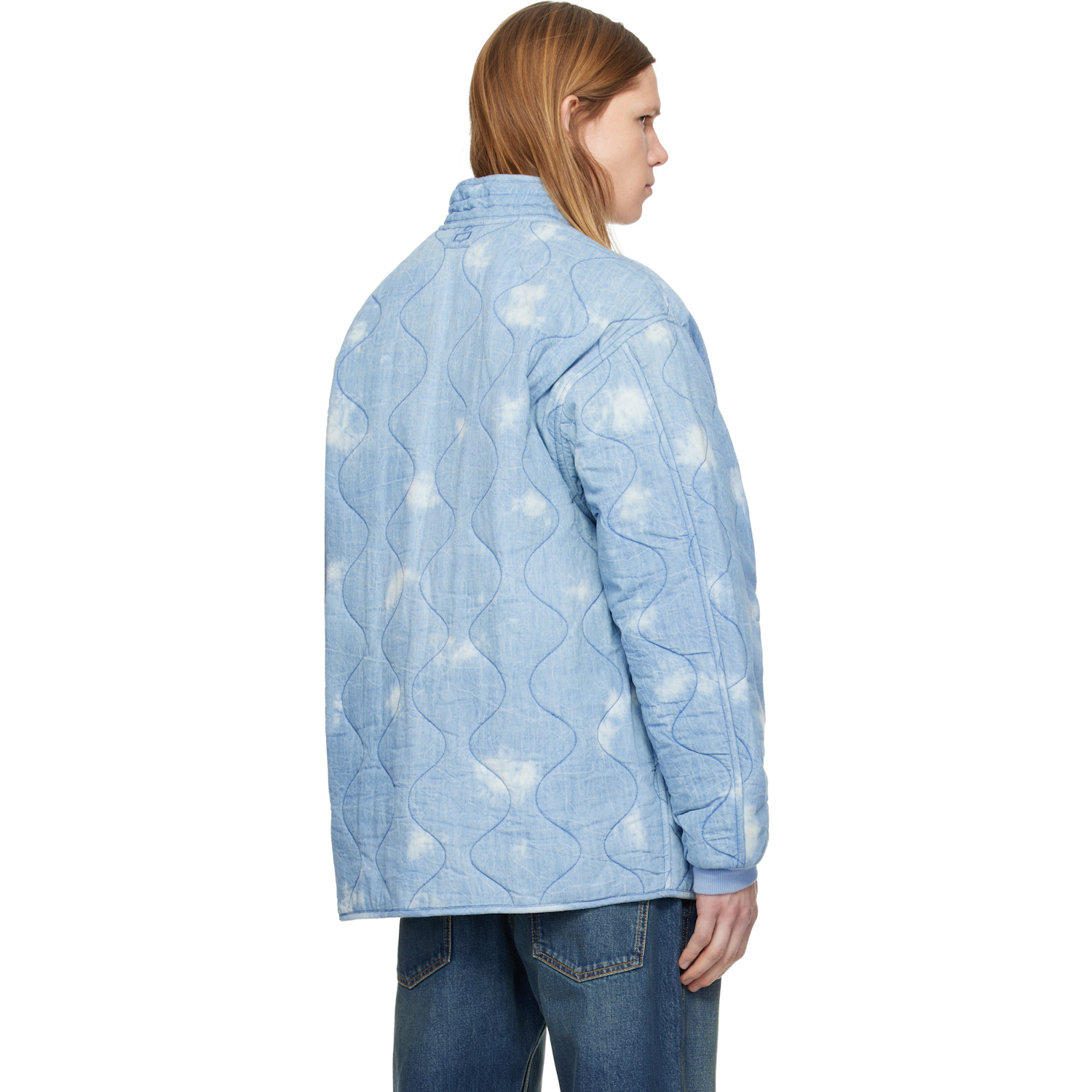  Isabel Marant Blue Taeliss Coat 