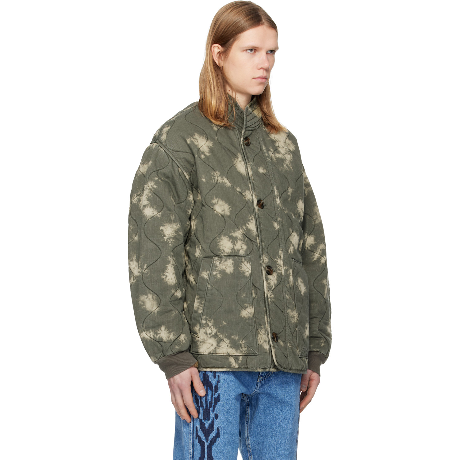  Isabel Marant Green Taeliss Coat 
