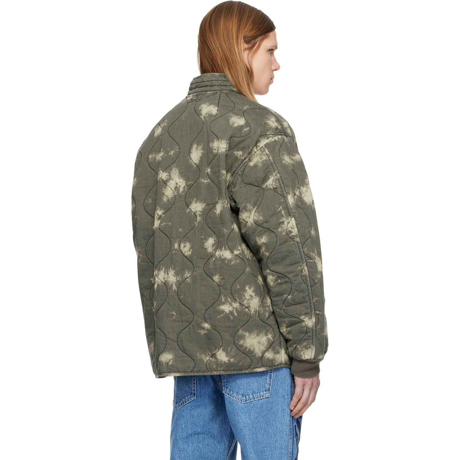  Isabel Marant Green Taeliss Coat 