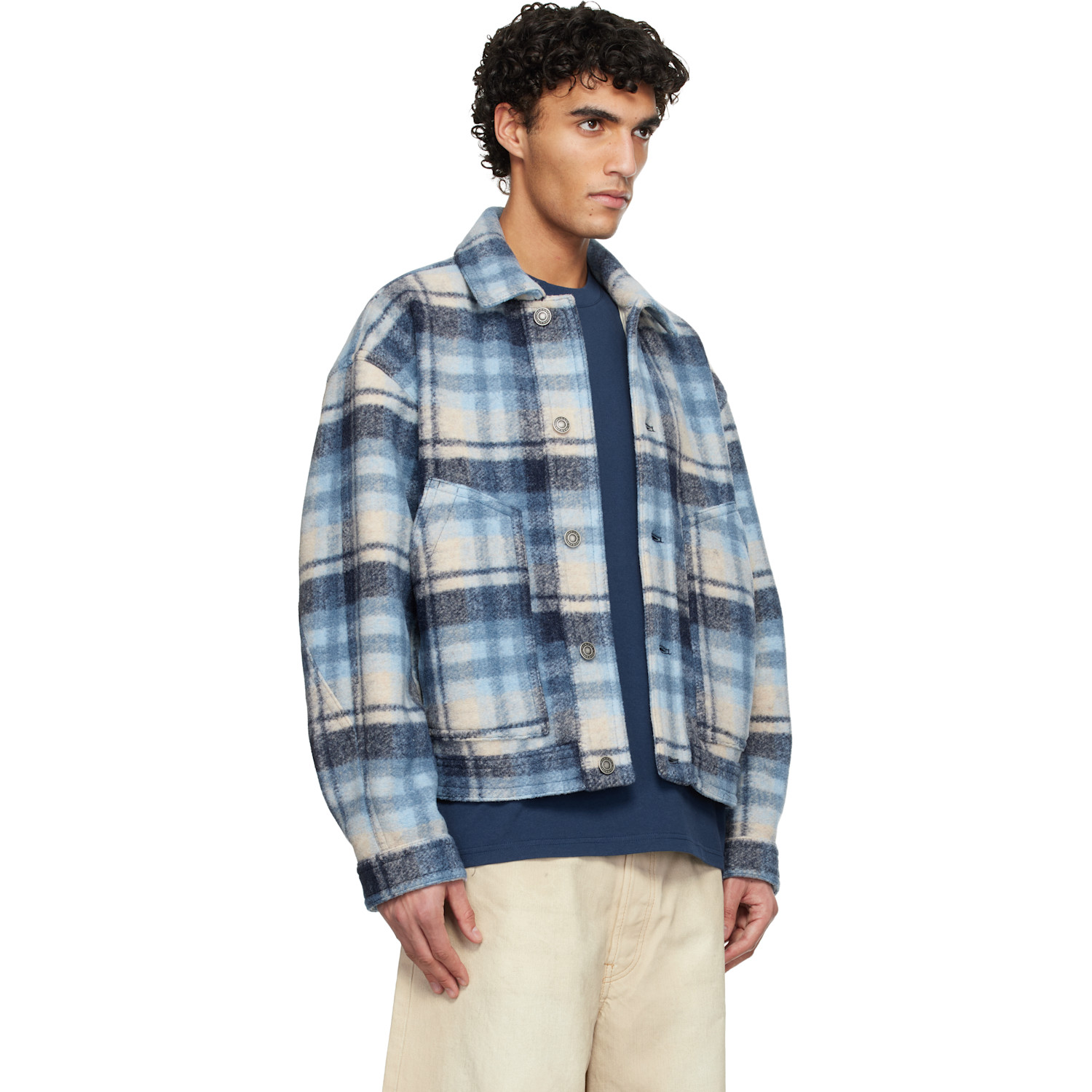  Isabel Marant Blue Forest Jacket 