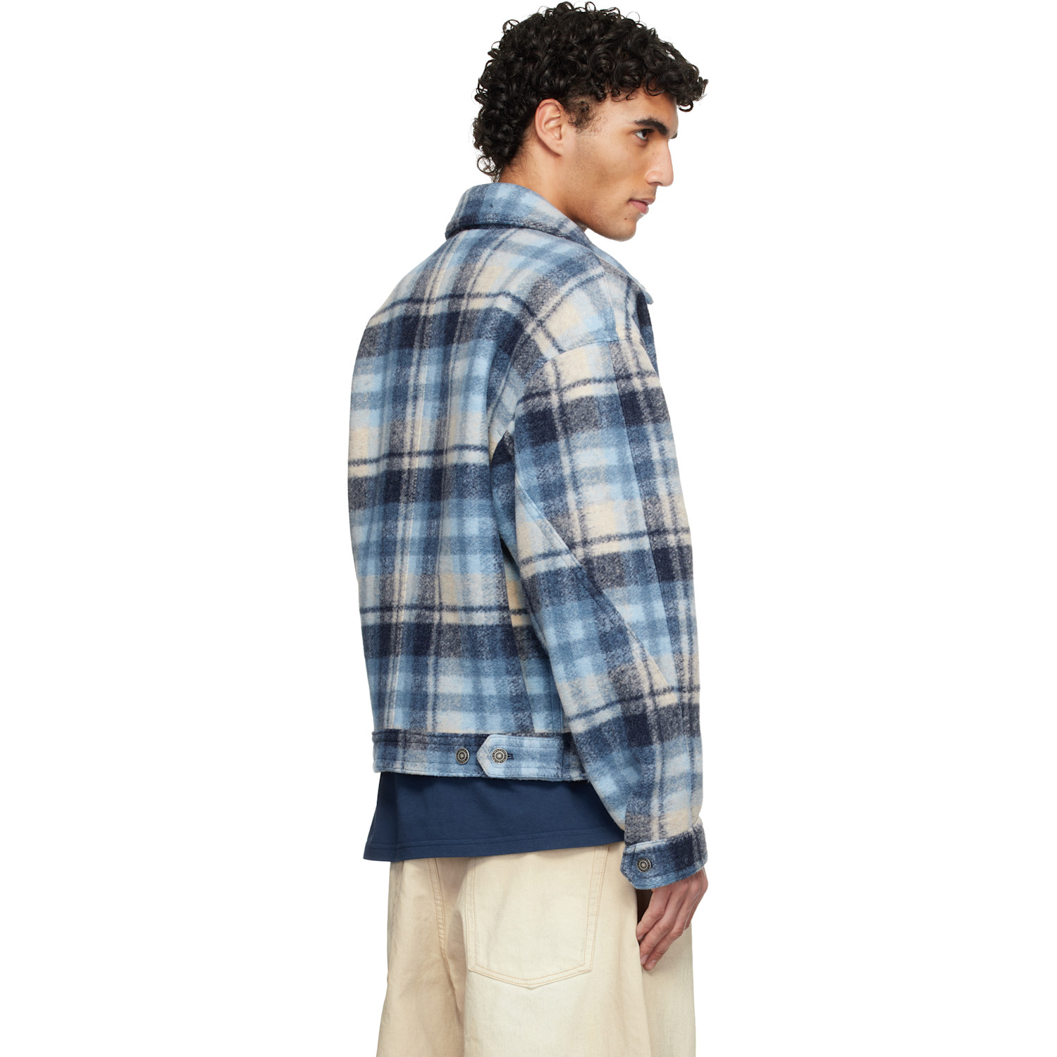  Isabel Marant Blue Forest Jacket 