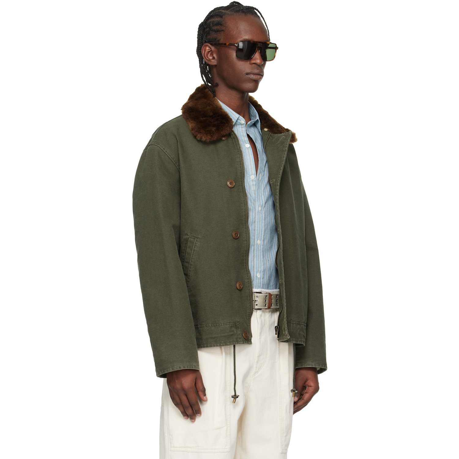 Isabel Marant Khaki Andy Jacket 