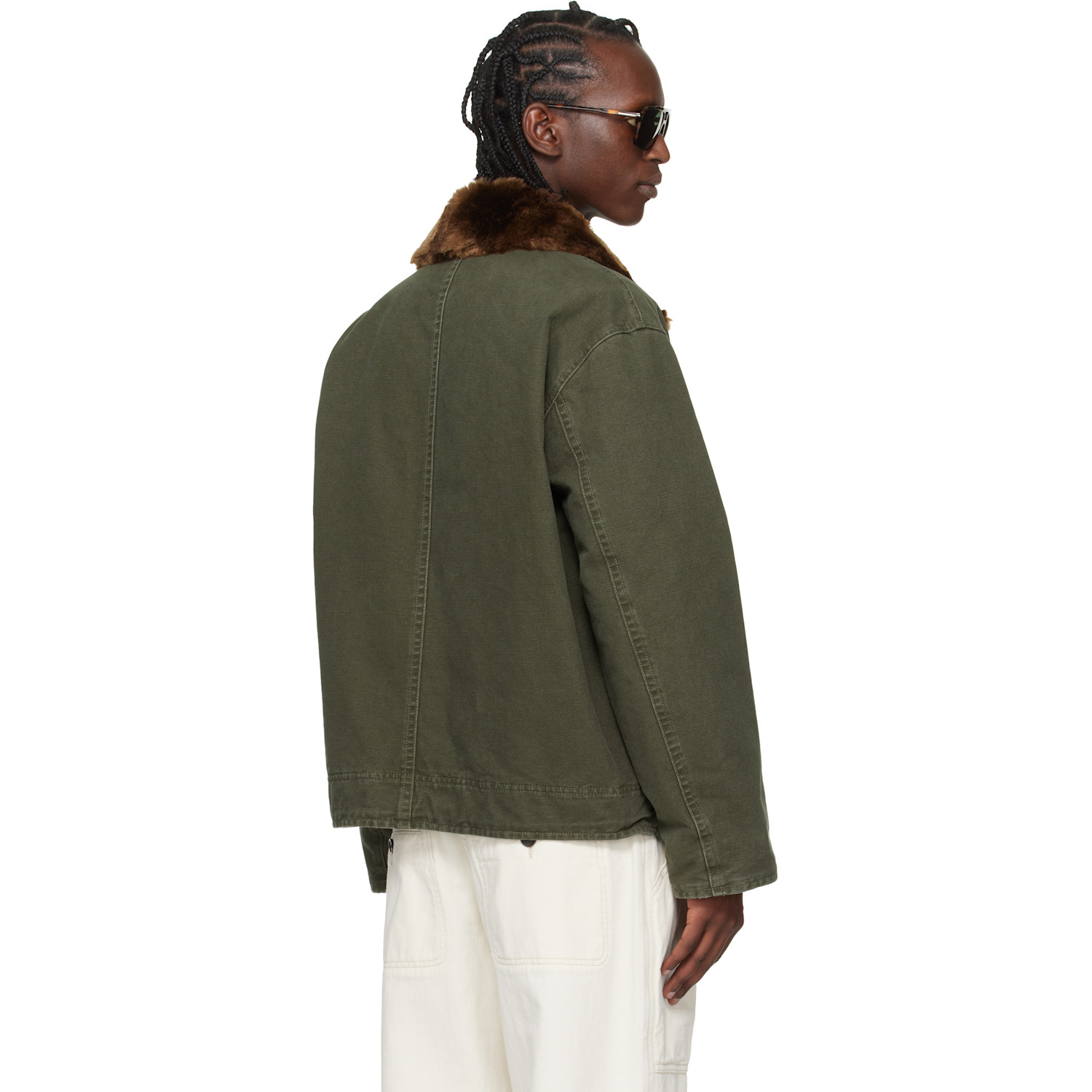  Isabel Marant Khaki Andy Jacket 