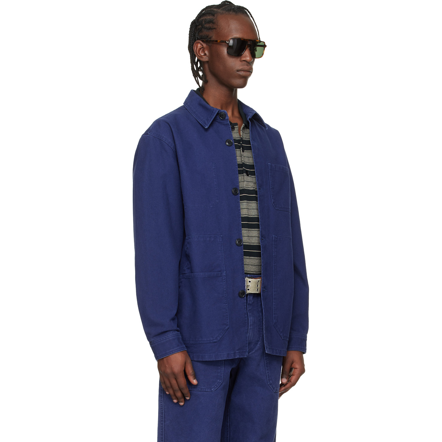  Isabel Marant Blue Ardy Jacket 