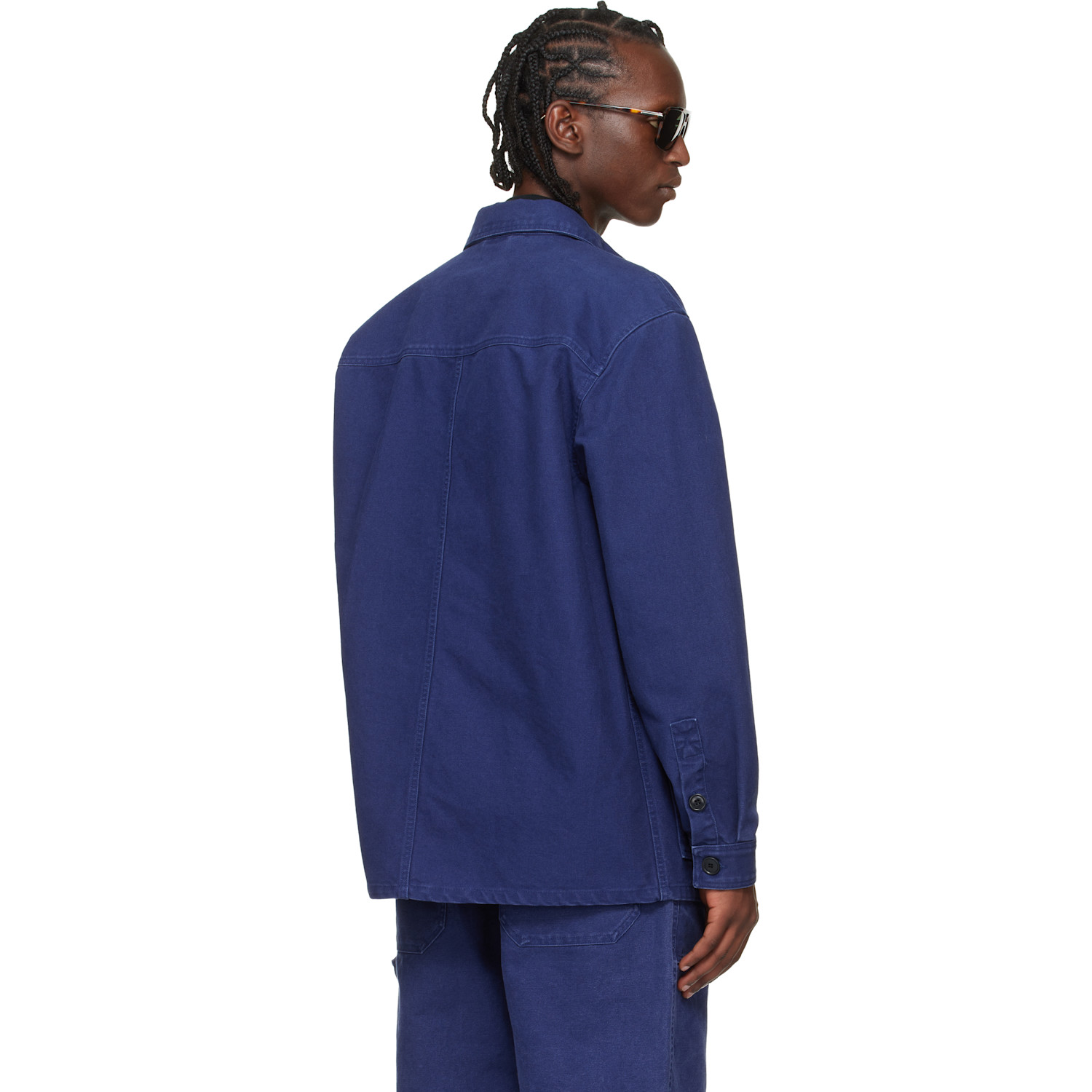  Isabel Marant Blue Ardy Jacket 
