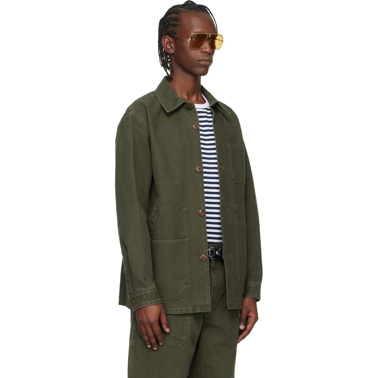  Isabel Marant Khaki Ardy Jacket 
