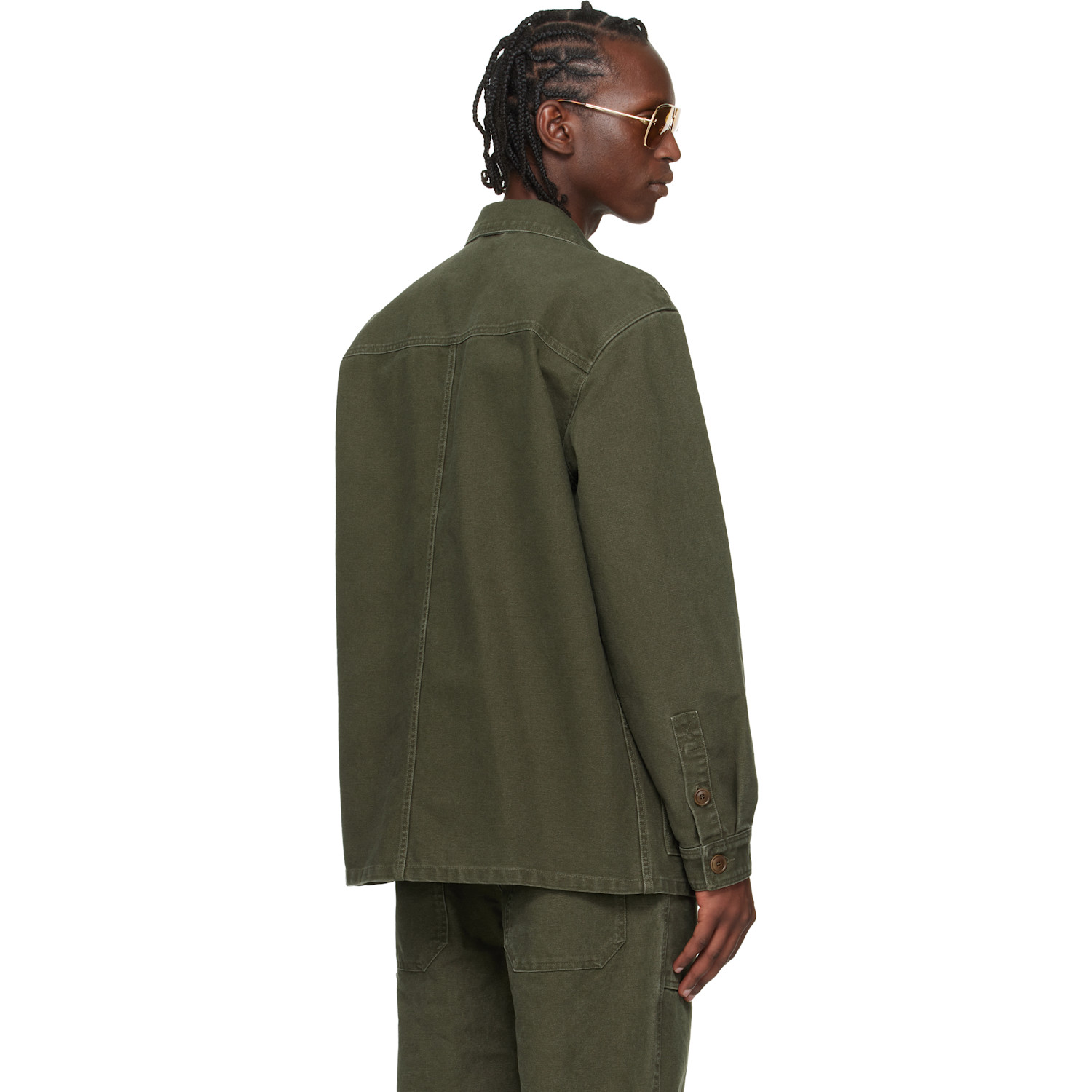  Isabel Marant Khaki Ardy Jacket 