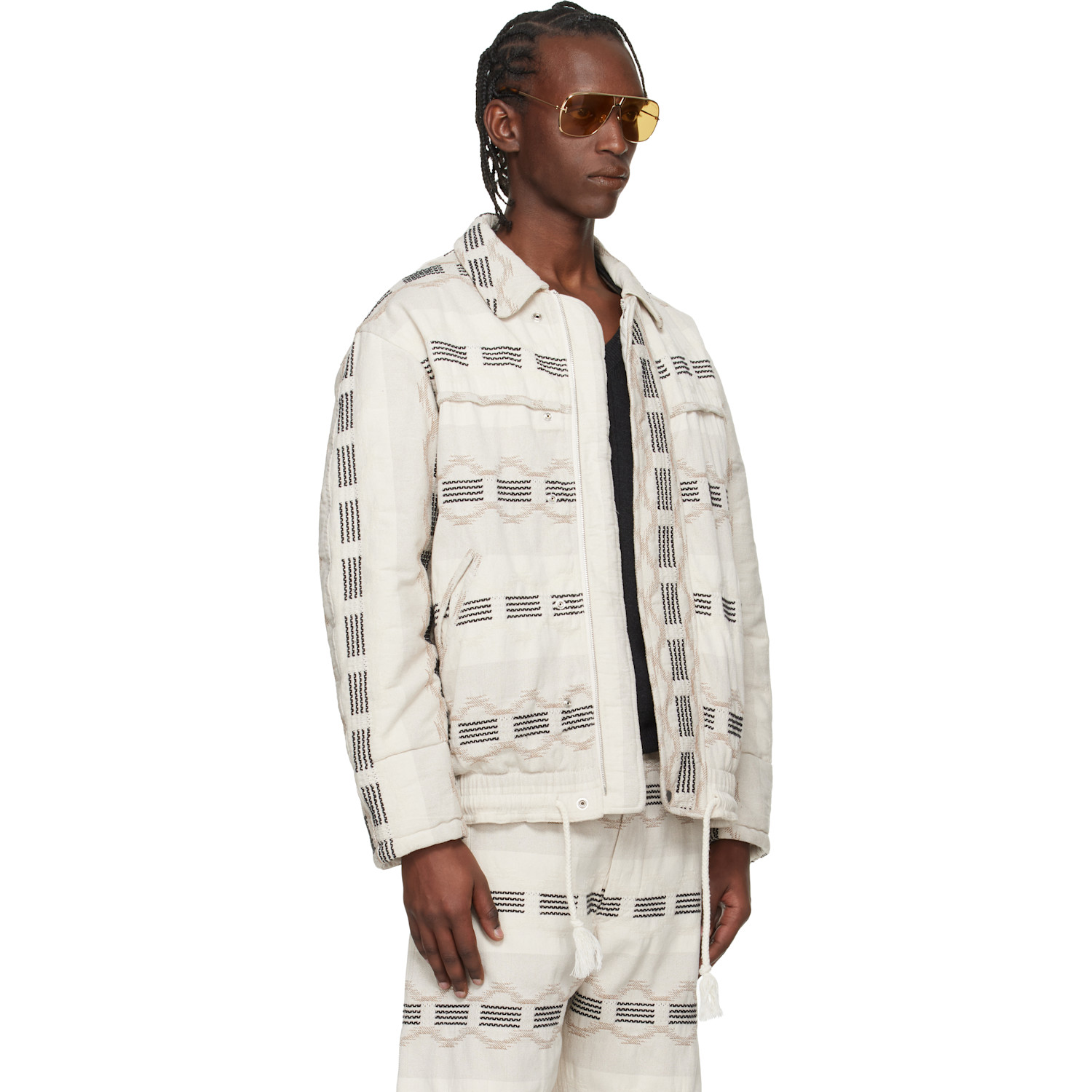  Isabel Marant Off-white Deyis Jacket 