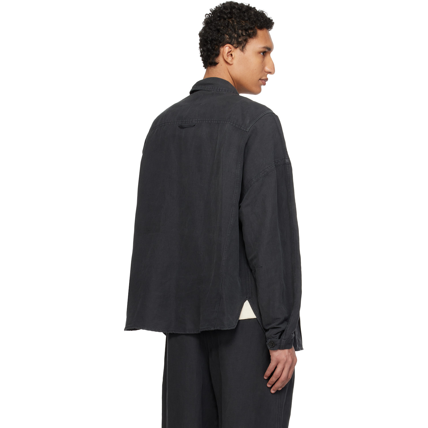  Isabel Marant Black Sinoe Jacket 