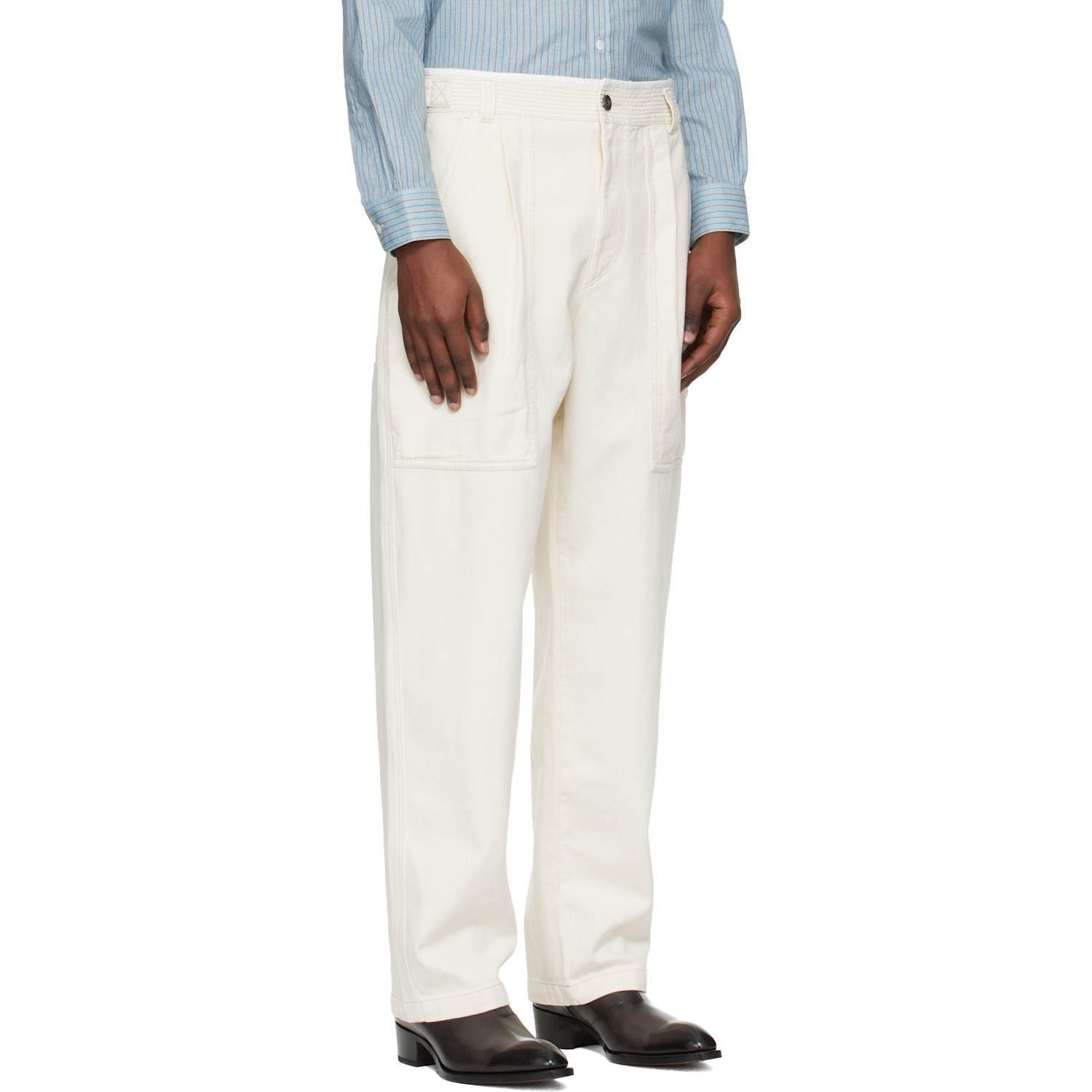  Isabel Marant Off-white Ilyan Jeans 