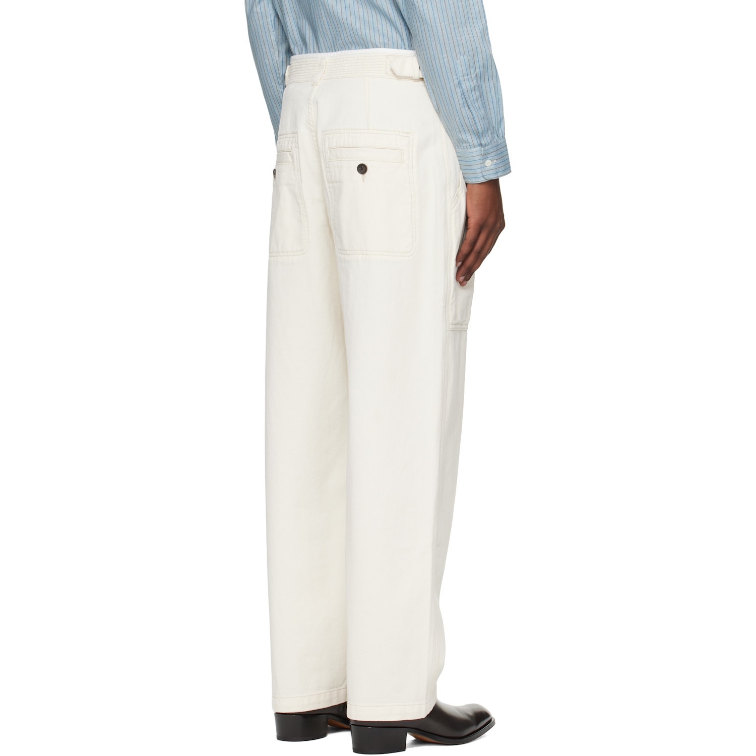  Isabel Marant Off-white Ilyan Jeans 