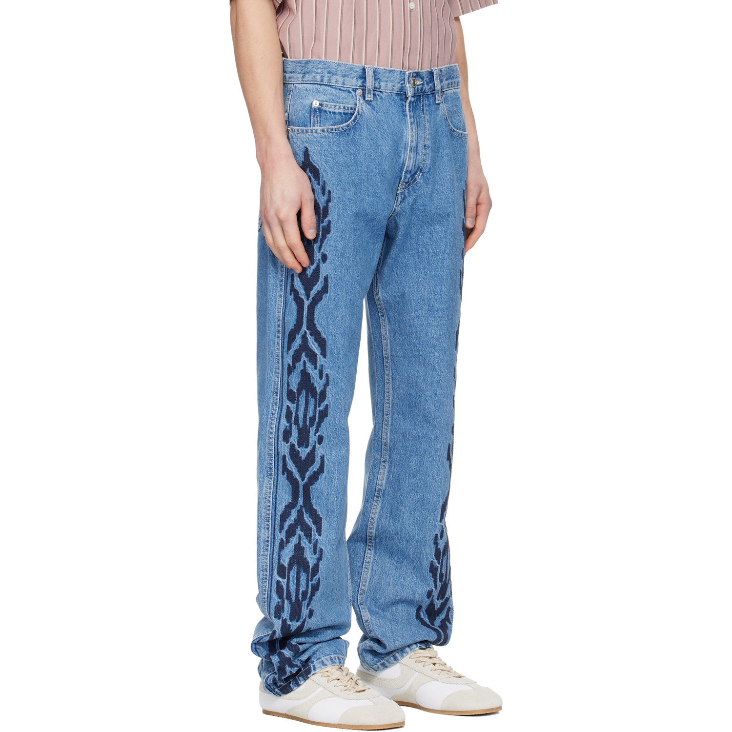  Isabel Marant Blue Lewys Jeans 