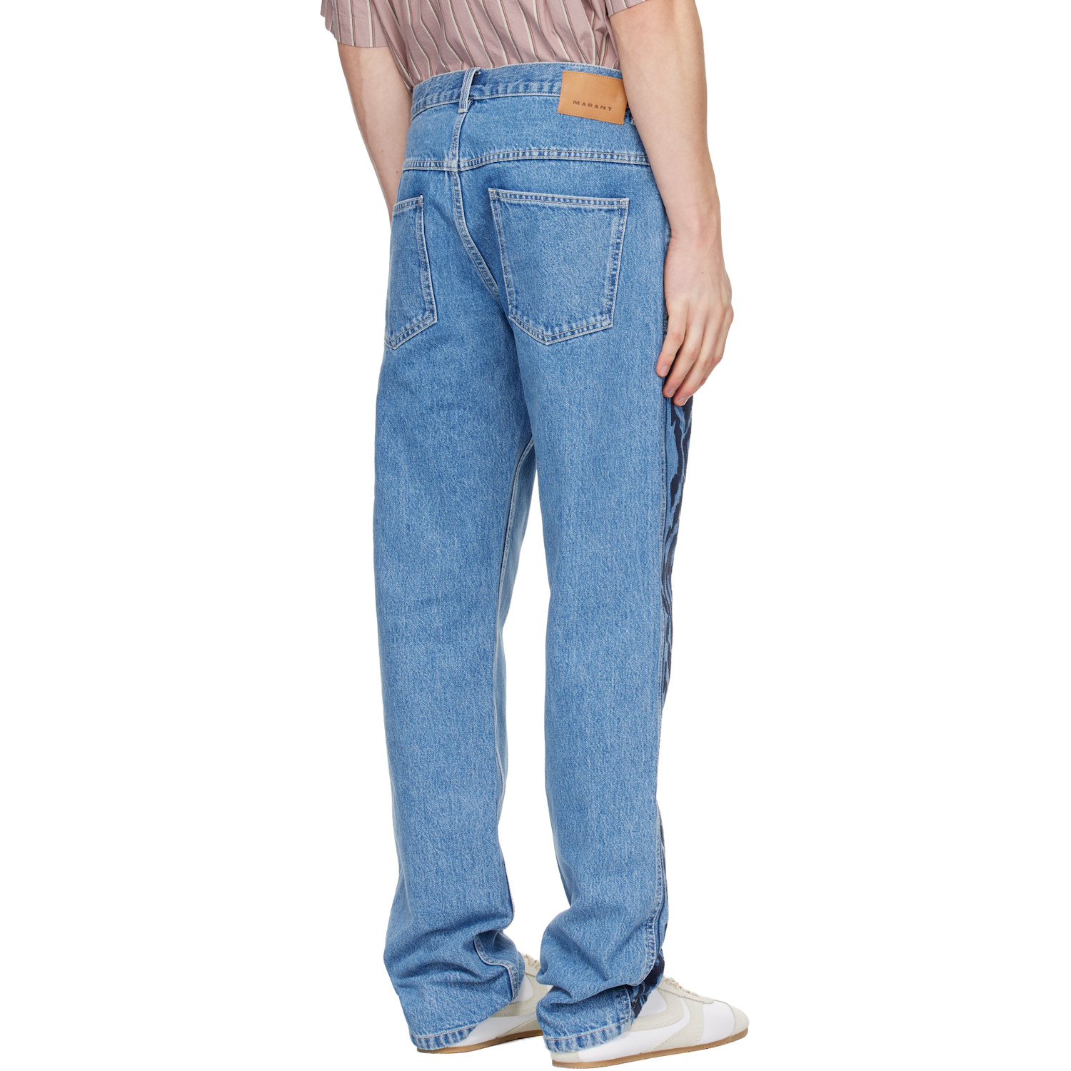  Isabel Marant Blue Lewys Jeans 