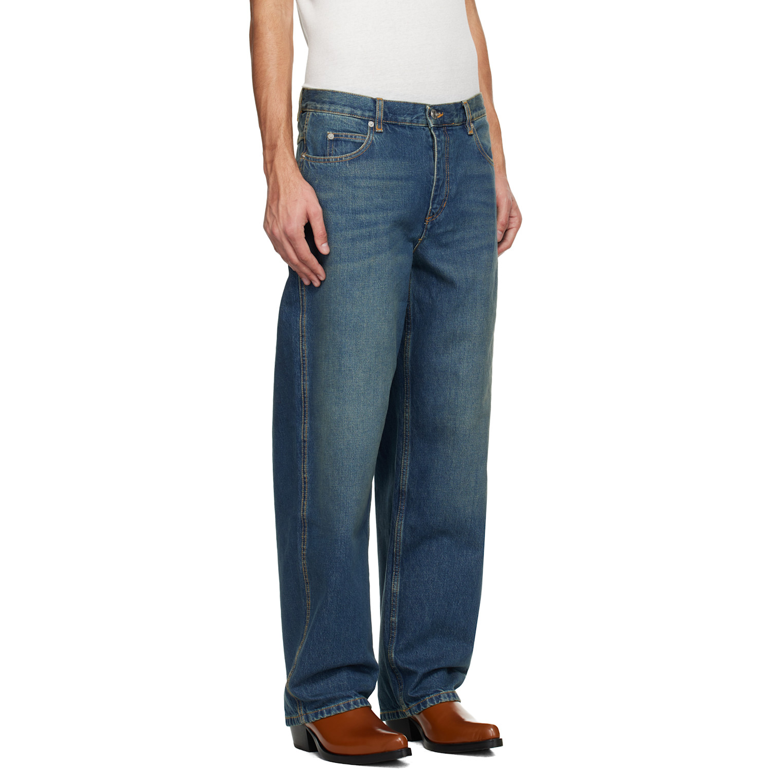  Isabel Marant Blue Jorjey Jeans 