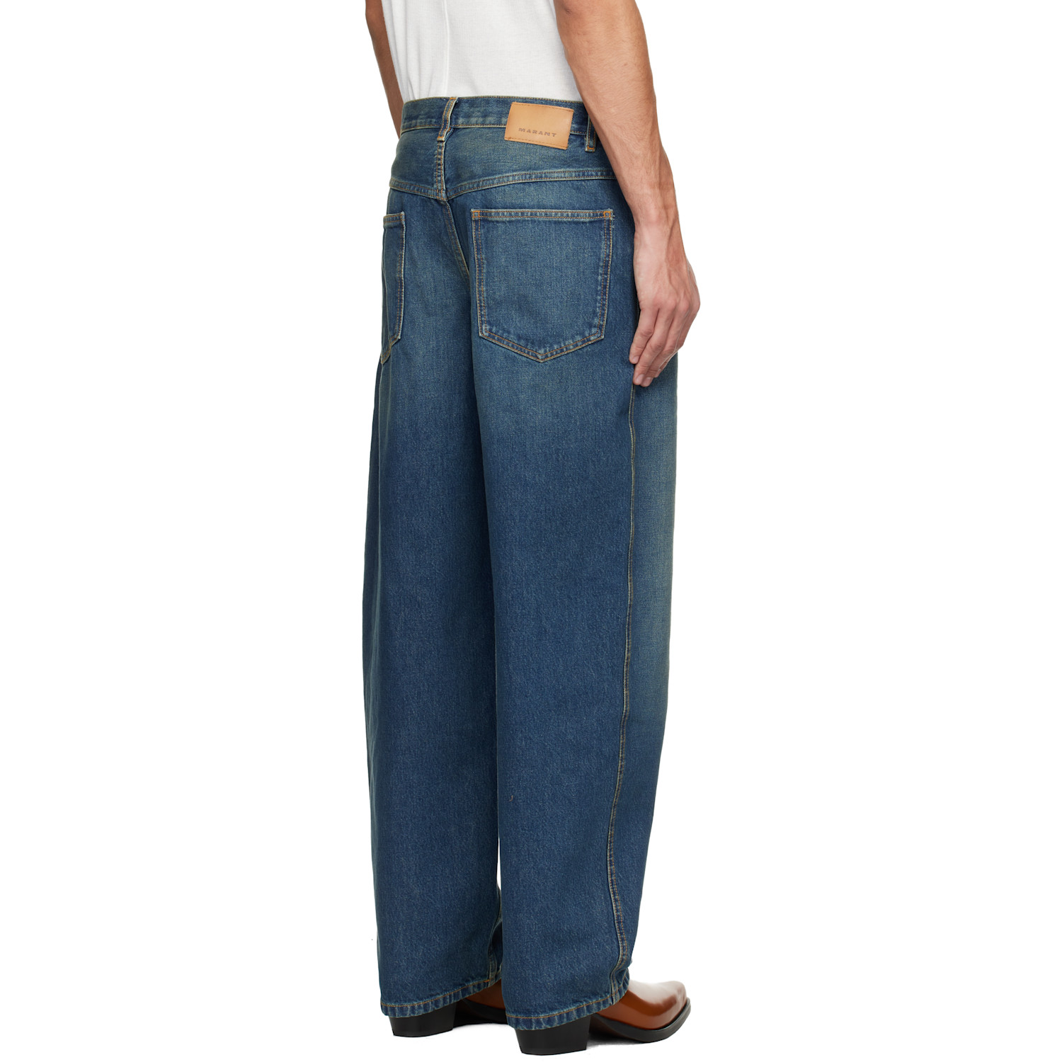  Isabel Marant Blue Jorjey Jeans 