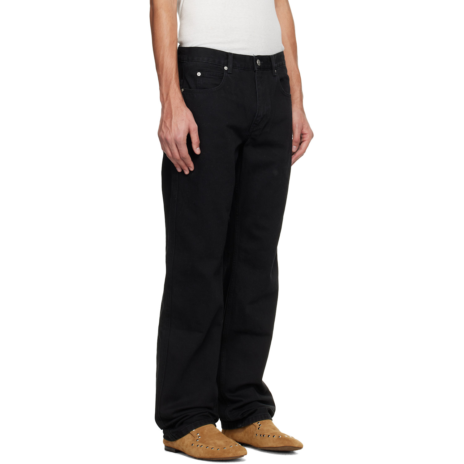  Isabel Marant Black Lewys Jeans 