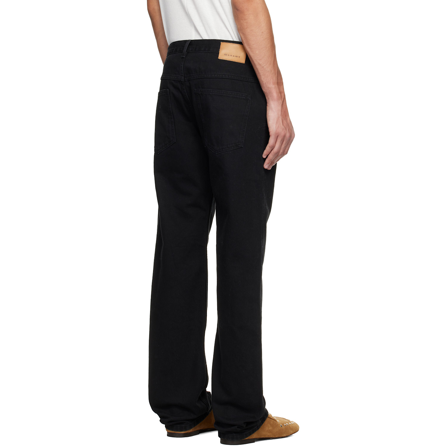  Isabel Marant Black Lewys Jeans 
