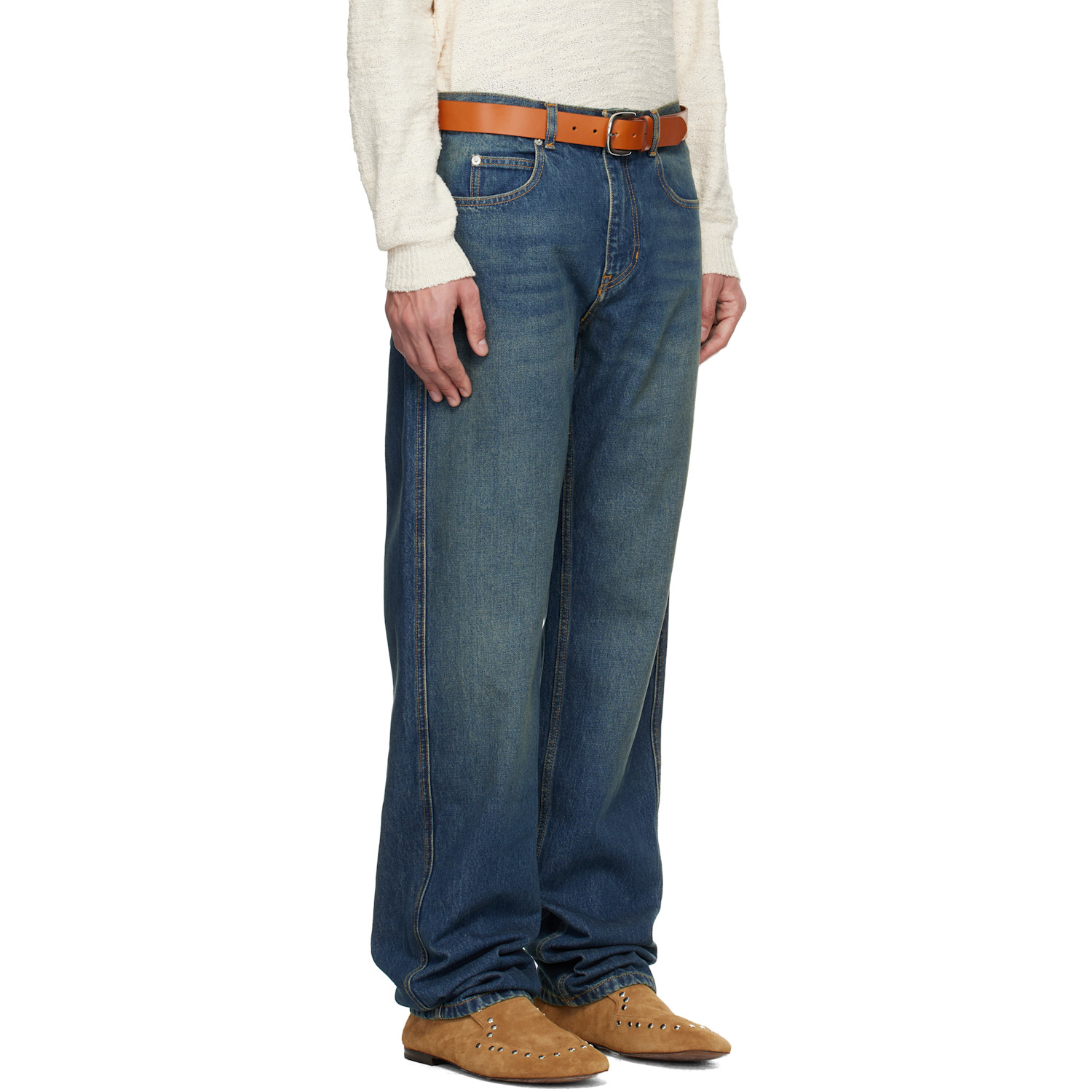  Isabel Marant Blue Lewys Jeans 