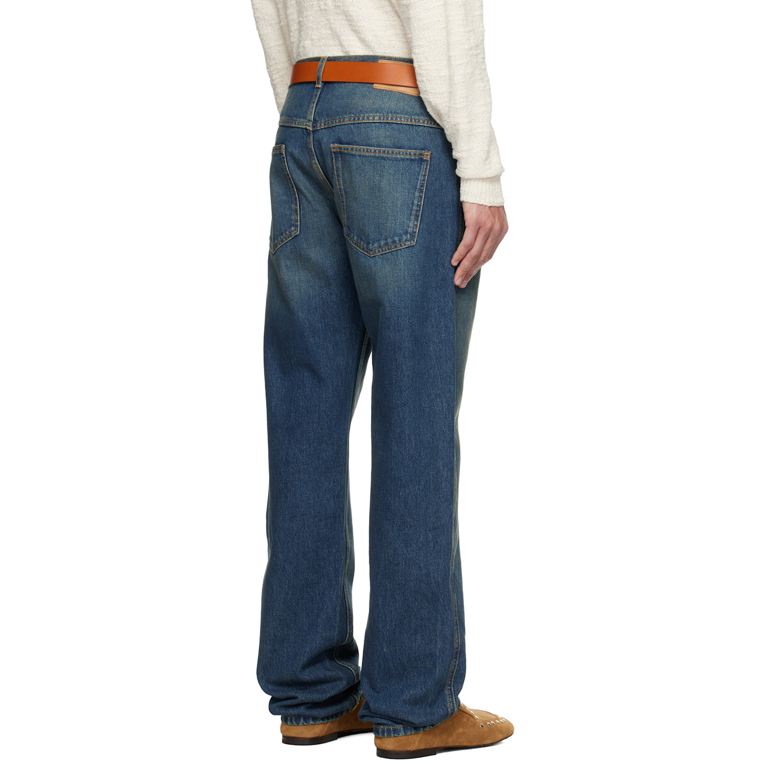  Isabel Marant Blue Lewys Jeans 