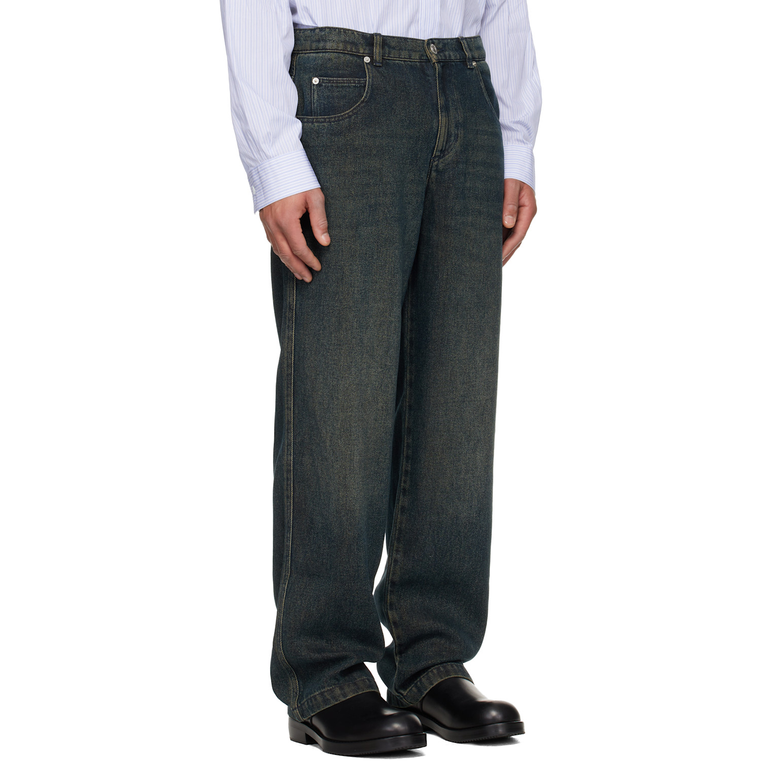  Isabel Marant Blue Jenter Jeans 