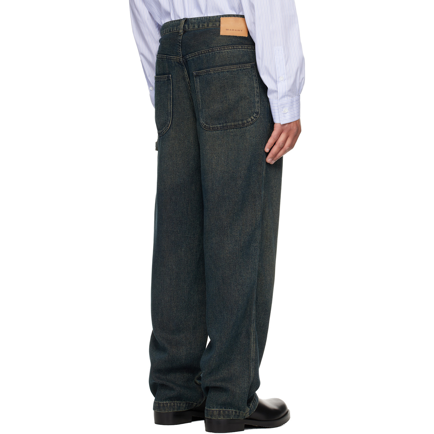  Isabel Marant Blue Jenter Jeans 