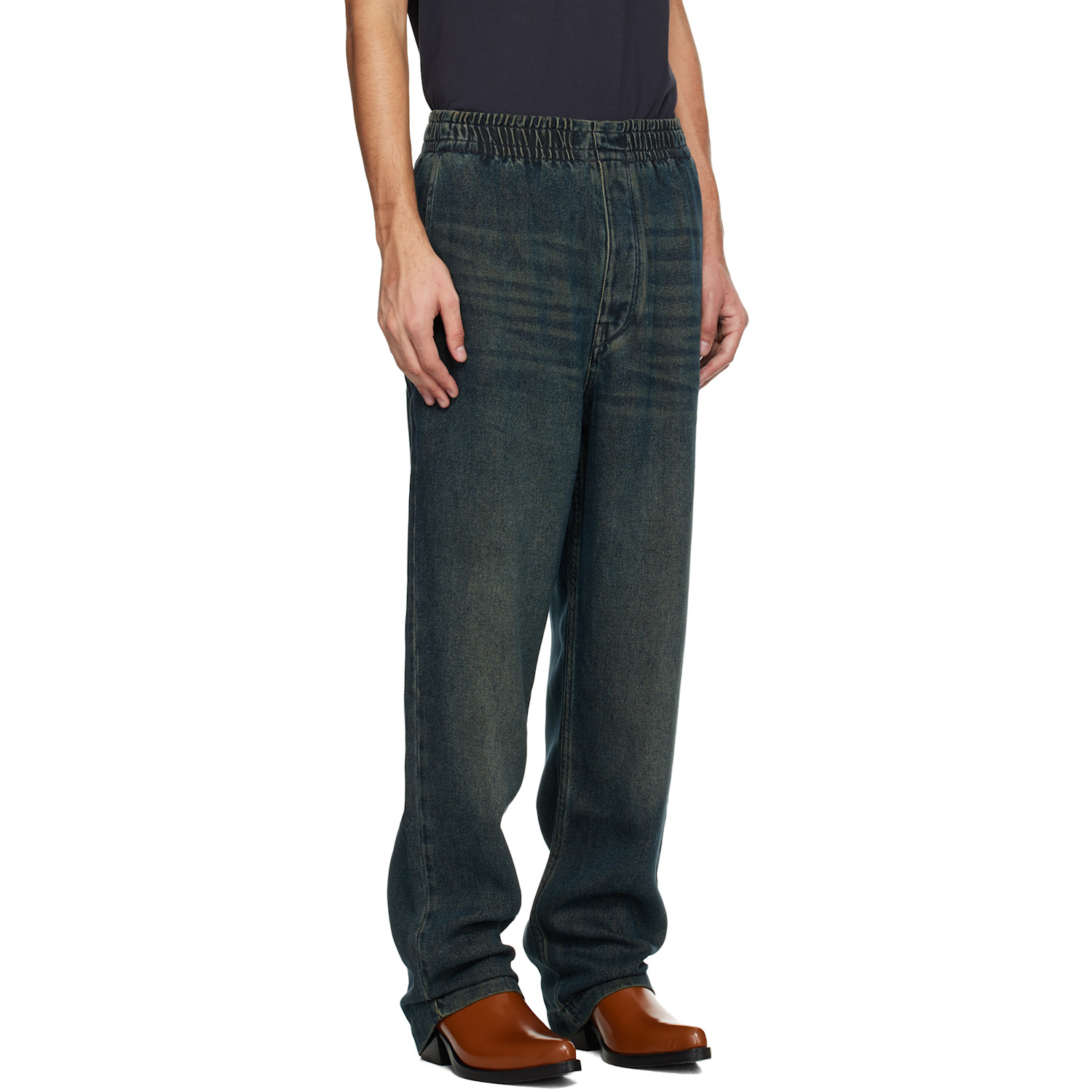  Isabel Marant Navy Timeo Jeans 