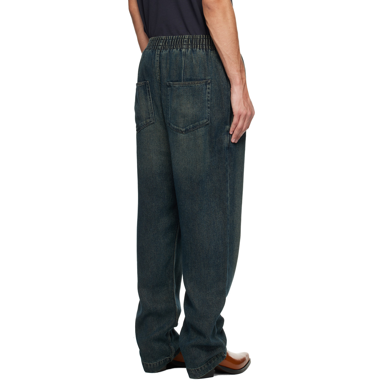  Isabel Marant Navy Timeo Jeans 