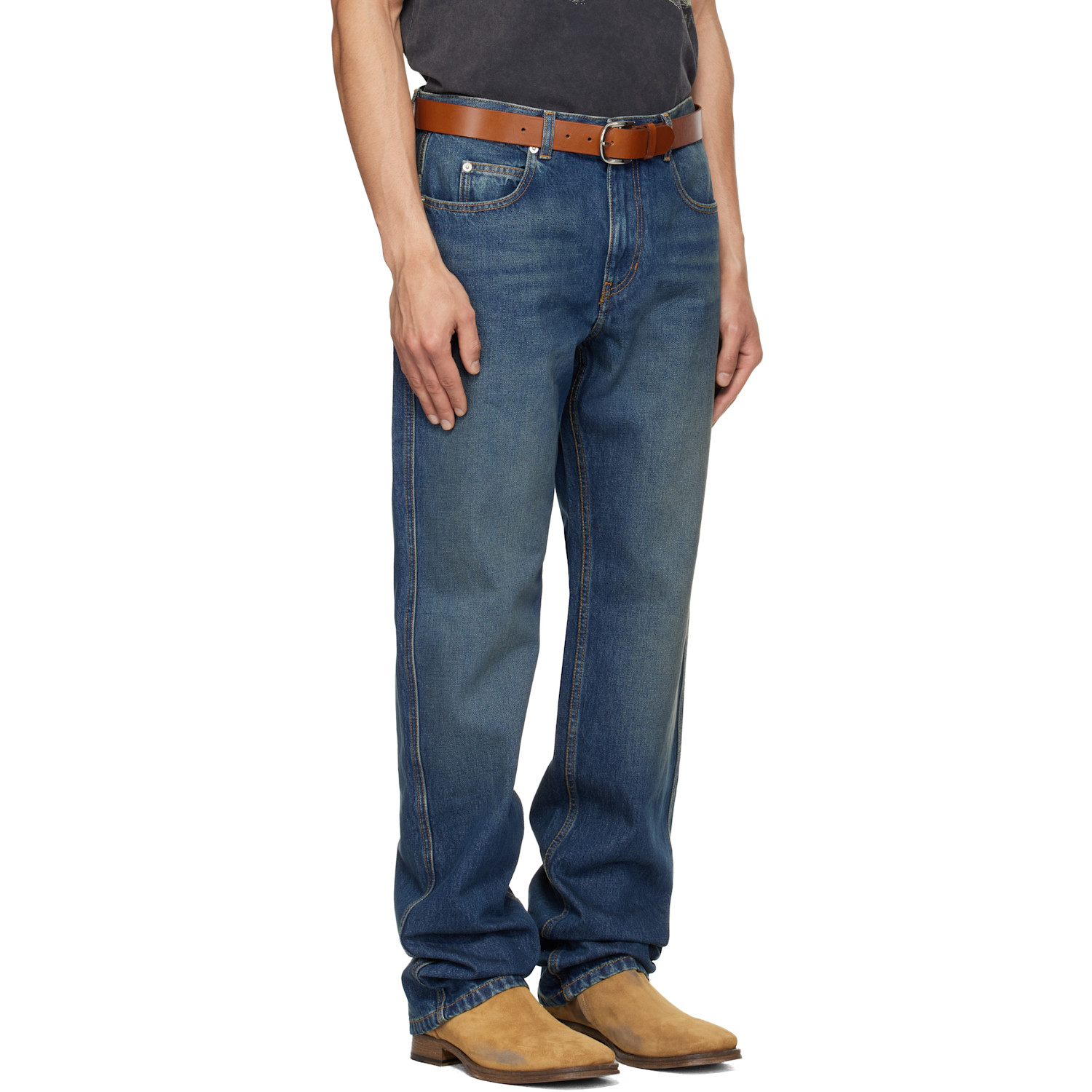  Isabel Marant Blue Lewys Jeans 