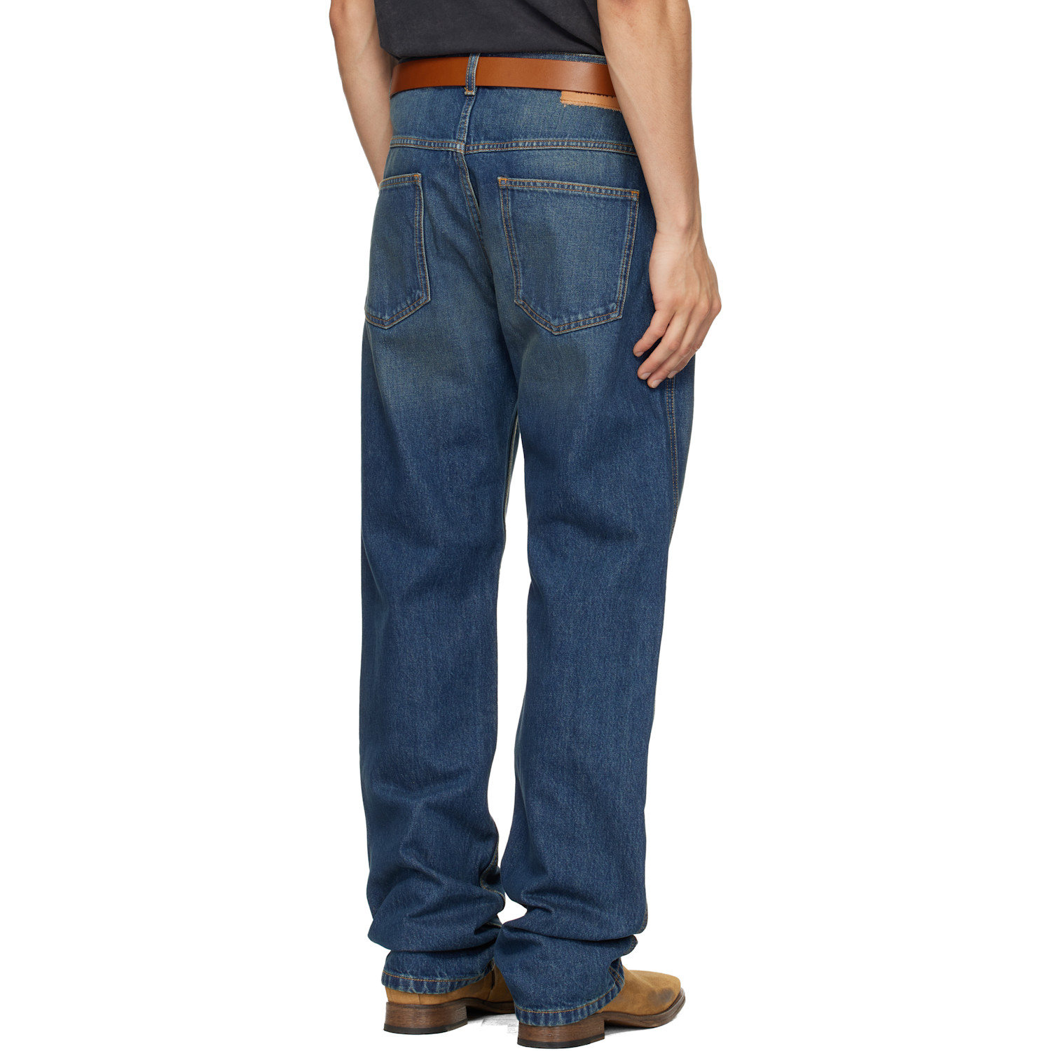  Isabel Marant Blue Lewys Jeans 