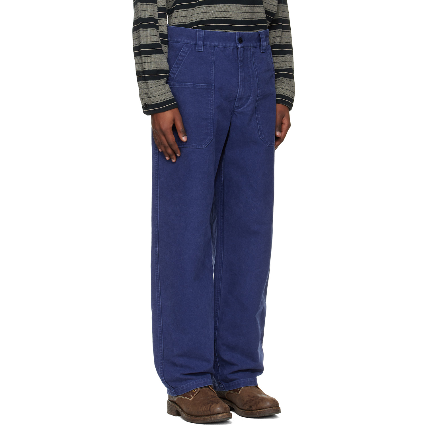  Isabel Marant Blue Albo Trousers 