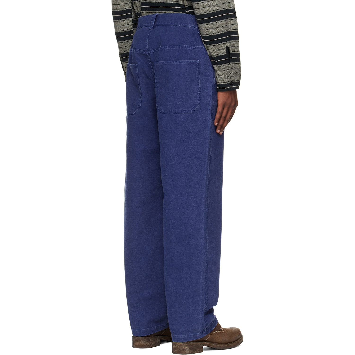  Isabel Marant Blue Albo Trousers 