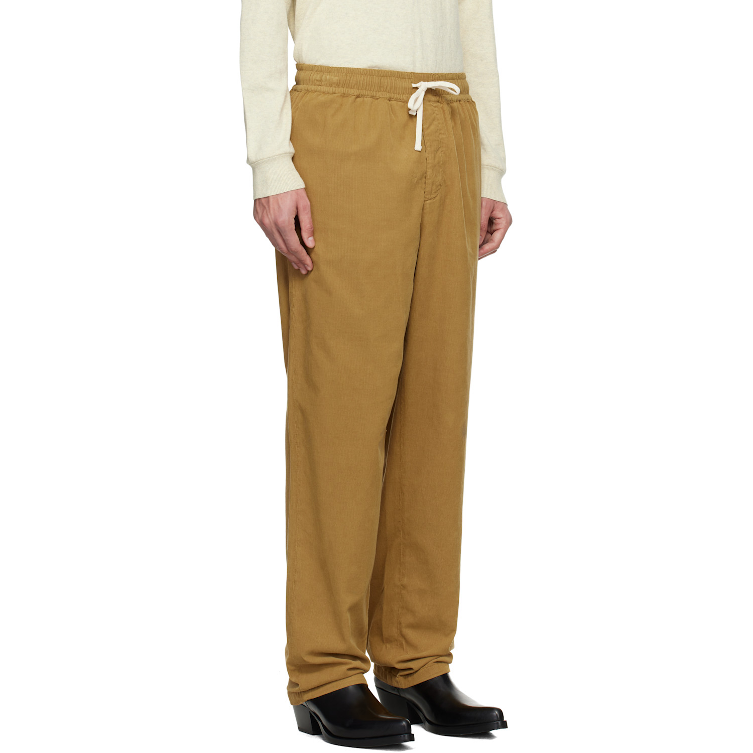  Isabel Marant Tan Nirlen Trousers 